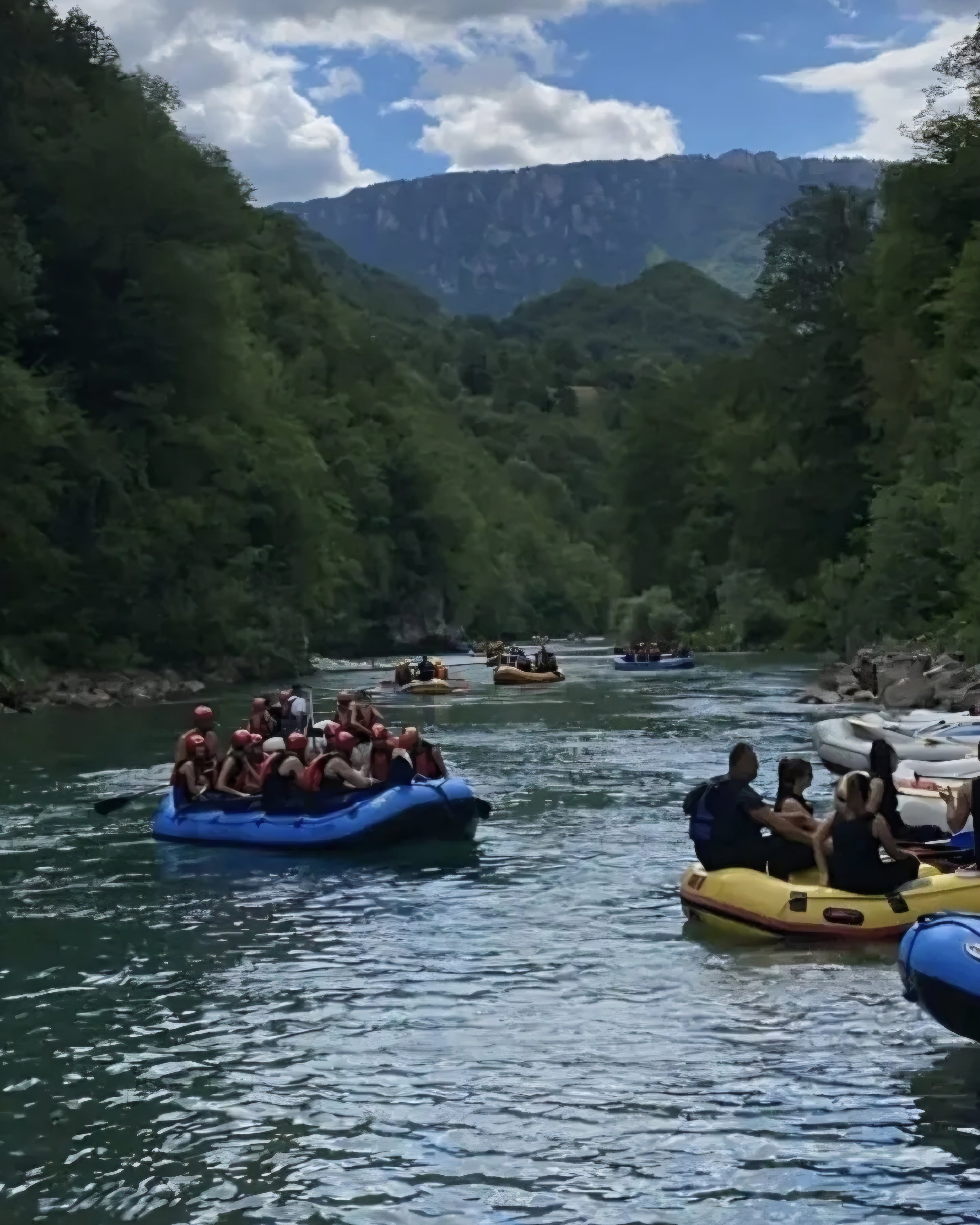 Rafting Tarom