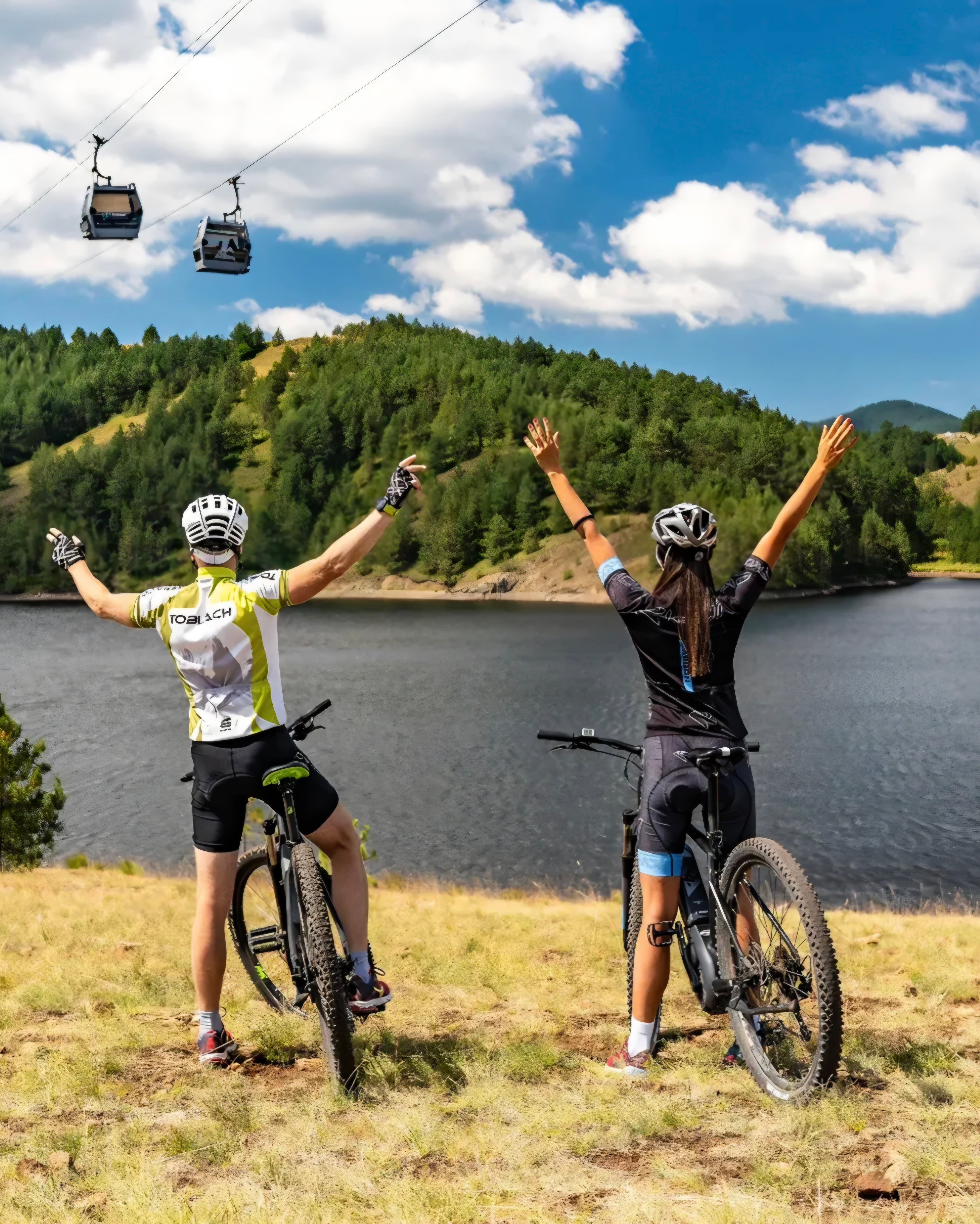 E-bike tura