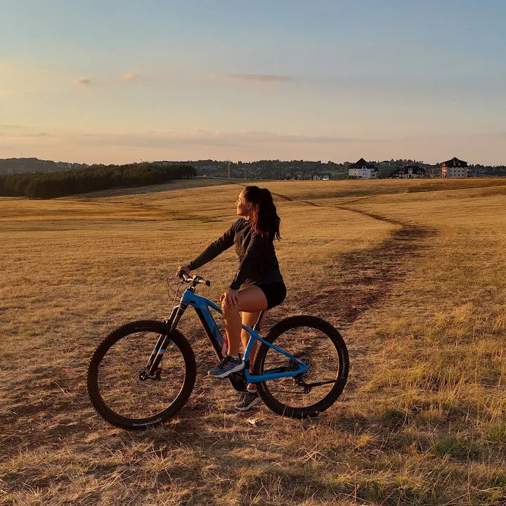 E-bike tura